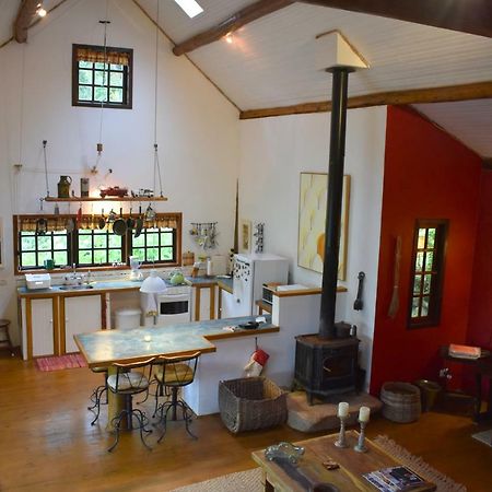 库尼亚Chalet Da Hortensias别墅 外观 照片
