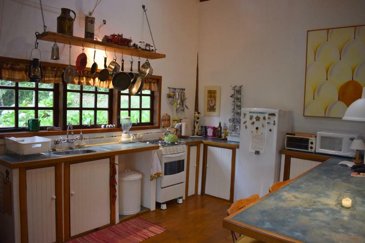 库尼亚Chalet Da Hortensias别墅 外观 照片